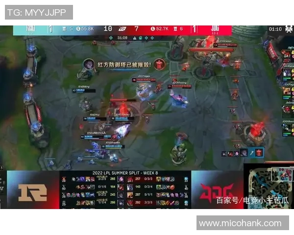 赛后复盘:JDG vs RNG的配合_1